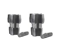 Ujjdwiurgh 4/6 points + 6 centimes/2,5 cm PPR Outil d'ouverture de filetage interne pour tuyau d'eau conique