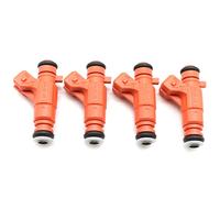 Ujjdwiurgh 4 buses d'injecteur 0280156034 pour C2 C3 Xsara Berlingo 206 307 1007 Partner 1.6 16V 2000-2014