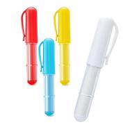 Ujjdwiurgh 4 Couleurs par Paquet Marqueurs de Craie pour Tissu - Craie de Tailleur Effaçable pour Le Quilting et la Couture - Compatible avec la Plupart des Tissus Durables