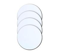 Ujjdwiurgh 4 Couvercles D'Aération Magnétiques Ronds de 6,5 Pouces pour, le Sol, le Mur, le Plafond, les Registres D'Air de Camping-Car