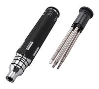 Ujjdwiurgh 4 en 1 de l'ensemble de outils de tournevis hexagonal de la en hexagon de 1.5-3 mm fr RC helicoptere voiture