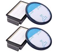 Ujjdwiurgh 4 Filtres HEPA Convient pour Puissance Cyclonique Series RO3753EA, RO3731EA, RO3786EA / pour/Compact