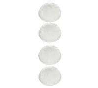 Ujjdwiurgh 4 PCS Fleur Grenouilles Porte-Arrangement de Fleurs Transparent Pin Porte-Fleurs Arrangement Floral Grenouilles avec 3 Ventouses