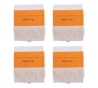 Ujjdwiurgh 4 Pcs Mèches de Remplacement 9,5 X 18 Cm pour Le Poêle de Pétrole pour Un Usage Intérieur, Mèches pour Chauffage de Chauffage Au Pétrole,