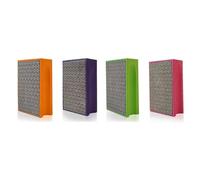 Ujjdwiurgh 4 PCS Tampons à Polir à la Main, Tampons de Ponçage en Céramique de Marbre en Pierre de Diamant, Polissage de Carreaux de Verre.