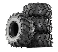 Ujjdwiurgh 4 Pièces 1/10 Roue 128 mm -Truck -Pneus pour SCX10 //pour/Pièces de Mise à Niveau