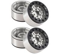 Ujjdwiurgh 4 PièCes 1.55 Moyeu de Jantes en MéTal Verrouillage pour 1/10 Voiture sur TéLéCommandéE D90 MST Jimny CC01 LC70 90069,3