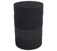 Ujjdwiurgh 4 PièCes 2,2 Pouces Pneu éPonge Souple Mousse AdaptéE 1/10 RC Chenille 125-130Mm DiamèTre 2,2 Pouces Pneus