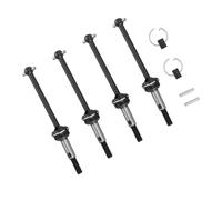 Ujjdwiurgh 4 PièCes Arbre de Transmission et CVD 54515 54516 42Mm 39Mm pour XV-01 TC-01 XV01 TC01 1/10 PièCes de Mise à Niveau de Voiture TéLéCommandéE