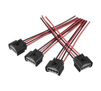 Ujjdwiurgh 4 PièCes Bobine D'Allumage Connecteur Harnais Queue de Cochon 2AZFE1ZZFE Convient pour HS250H