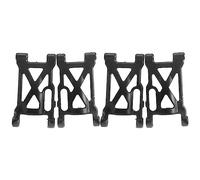 Ujjdwiurgh 4 PièCes Bras Oscillant Bras de Suspension Ensemble 0004 pour 12428 12427 1/12 RC Voiture PièCes de Rechange Accessoires