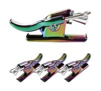 Ujjdwiurgh 4 Pièces Cast Cannon Surf Fishing Trigger, Aide à la Pêche en Mer, Cast Ease Pro Fishing pour la Pêche sur la Plage en Bord de Mer