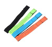 Ujjdwiurgh 4 Pièces de Remplacement pour Moniteur de Fréquence Cardiaque, Brassard Réglable, Brassard de Remplacement, Dragonne de Sport Universelle M