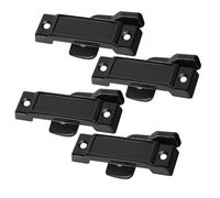 Ujjdwiurgh 4 Pièces de Verrouillage de Remplacement de Fenêtre - 2-1/4'' Centres de Trou de Verrou de Fenêtre pour Fenêtre Coulissante Verticale et Horizontale