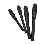 Ujjdwiurgh 4 Pièces Ensemble D'Étaux à Broches avec Poignée Creuse et Mandrin à Étau 4 Tailles