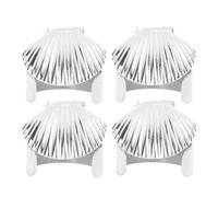 Ujjdwiurgh 4 Pièces Extincteur de Bougie Coque Métallique Extincteur Automatique de Bougie Extincteur Universel Extinction D'Incendie de Bougie,B