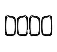 Ujjdwiurgh 4 PièCes Garniture de PoignéE de Porte IntéRieure Garniture de Moulage de Lunette pour -V Vezel 2021 2022 Accessoires Voiture-Style