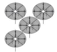 Ujjdwiurgh 4 Pièces Grille de Pot de Fleur, Grille de Pot de Fleur 30 Cm, Cache-Pot de Fleur Protection des Plantes, Filet de Protection des Plantes