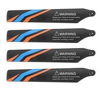 Ujjdwiurgh 4 PièCes HéLices de Lame Principale pour XK K127 TéLéCommandé HéLicoptèRe Avion Drone PièCes de Rechange de Mise à Niveau Accessoires