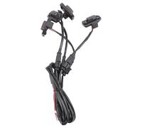 Ujjdwiurgh 4 PièCes LED Feux de Calandre pour Hors Route Sport 2020 2021 Lampes de Calandre Externes, LumièRe