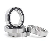 Ujjdwiurgh 4 PièCes MR2437- MR24377 Roulement à Billes 24X37X7Mm Presse Directe Joint Anti-PoussièRe Roulements de Manivelle Convient pour BB90