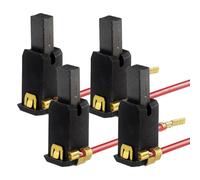 Ujjdwiurgh 4 Pièces N292059 Ensemble de Boîte à Balais de pour Ponceuse N421468 CMEW231DWE6411 DWE6411K WE6420 DWE6421 DWE6423