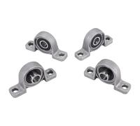 Ujjdwiurgh 4 PièCes Palier Logement Bride Roulement 10Mm KP000 Roulement à Billes Bloc Oreiller Bloc Roulement pour PièCes de Rechange pour Imprimante 3D