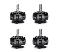 Ujjdwiurgh 4 Pièces pour Moteur Sans Balais -E Pro 2207 1800KV 3-6S Lipo, Diamètre D'Arbre de 4 mm, pour Hélices de 5 à 6 Pouces, Drones RC FPV Freestyle