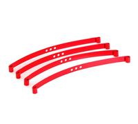 Ujjdwiurgh 4 Pièces Ressort à Lames D'Amortisseur en Acier Super Doux pour Essieu et pour · · 1/10RC Accessoire de Pièces de Mise à Niveau de Voiture