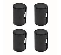 Ujjdwiurgh 4 Pièces Rhythm Shaker Finger Sand Shakers Instruments pour Guitare Ukulélé Mandoline Banjo