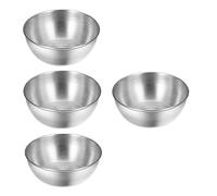 Ujjdwiurgh 4 Pièces Saucières à Sauce 130 Ml/3,46 Pouces pour Tremper, Condiments D'Assaisonnement