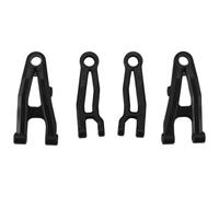 Ujjdwiurgh 4 PièCes SéRies Bras SupéRieur et InféRieur pour 1603 1604 SG1603 SG1604 1/16 Accessoires de PièCes de Rechange de Voiture TéLéCommande