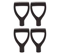 Ujjdwiurgh 4 PièCes SéRies D PoignéE de Pelle à Main pour Creuser la Pelle éConomiseur de Remplacement Ratissage Outil de Jardinage DéNeigement Outils de Jardin