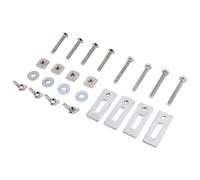 Ujjdwiurgh 4 PièCes SéRies de Pince de Maintien Mini Rail en T avec Fixation de Pince de Plaque de Machine de Gravure de Machine de Fer pour Machine de Gravure CNC