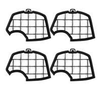 Ujjdwiurgh 4 PièCes SéRies Filtre Moteur Remplacement Protection Filtre de Remplacement pour Aspirateur pour Kobold VK140 VK150