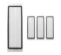 Ujjdwiurgh 4 PièCes SéRies Filtres HEPA Lavables pour S50 S5 MAX S6 pour MI Robot Aspirateur PièCes Accessoires de Remplacement