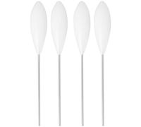 Ujjdwiurgh 4 PièCes SéRies Flotteurs de PêChe en Acrylique pour Carpe Truite GrossièRe Basse Leurre de Mer Accessoires de PêChe 20G