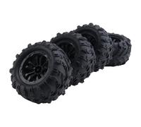 Ujjdwiurgh 4 PièCes SéRies Grand Pneu éLargissant la Roue de Pneu pour 144001 124016 124018 124019 12428 HBX 16889 16890 PièCes de Mise à Niveau de Voiture RC