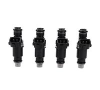 Ujjdwiurgh 4 PièCes SéRies/Lot Buse D'Injecteur de Carburant pour FIT Jazz City GD3 GD8 GE8 1.5L 16450-PWC-J01 16450PWCJ01 Accessoires de Voiture