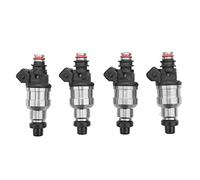 Ujjdwiurgh 4 PièCes SéRies Nouvelle Buse D'Injecteur de Carburant 550Cc Moteurs pour Accord B16 B18 B20 D16 D18 F22 H22 H22A B D H