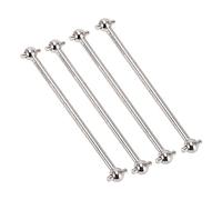 Ujjdwiurgh 4 PièCes SéRies pour 144001 1/14 RC PièCes de Rechange de Voiture 144001-1281 Os de Chien