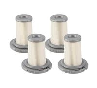 Ujjdwiurgh 4 PièCes SéRies pour ZR009005 Filtre HEPA pour X-Force Flex 8.60 PièCes de Rechange pour Aspirateur Sans