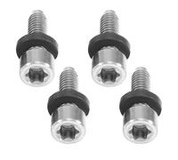 Ujjdwiurgh 4 PièCes SéRies Vis D'Adaptateur pour Golf M1 M2 M3 M5 SIM Adaptateur Manchon Accessoires de Golf