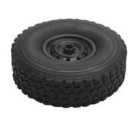 Ujjdwiurgh 4 PièCes SéRies Voiture TéLéCommande Pneus Pneu Roue Mise à Niveau Accessoires pour MN D90 D91 D99 MN99S C14 C24 C34 C44 PièCes de Rechange de Voiture TéLéCommande