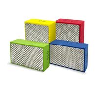 Ujjdwiurgh 4 Pièces Tampons de Polissage Diamantés à la Main, Tampons de Ponçage Diamantés pour Carreaux de Céramique, Pierre de Verre, Grain 60, 100, 200, 400, Outils de Carrelage