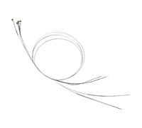 Ujjdwiurgh 4 pieces Un ensemble de cordes de violon E-A-D-G Noyau en acier + Plaie Accessoires de pieces d'instruments de musique a cordes exquis