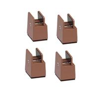 Ujjdwiurgh 4 Pieds de Chaise Réglables avec Pince à Vis 5 cm pour Canapés, Tables, Lits, Meubles Robustes avec Pince à Vis