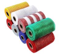 Ujjdwiurgh 4 Rouleaux de de Toile de Enveloppant le de Roule la Décoration de Guirlande pour L'Artisanat de Bricolage