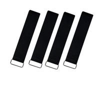 Ujjdwiurgh 4 Sangles de Pédale de Machine d'exercice de Jambe D'Ellipse de Pièces, Adaptées à l'exercice de Pédale de Pied et de Jambe de Colporteur Elliptique sous Le Bureau