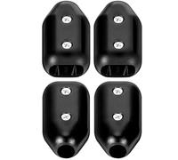 Ujjdwiurgh 4 Serre-Câbles Réutilisables, Connecteur de Corde de 3/8 Pouces, Convient pour Corde en Nylon de 7 à 8 mm ou Cordes Tressées